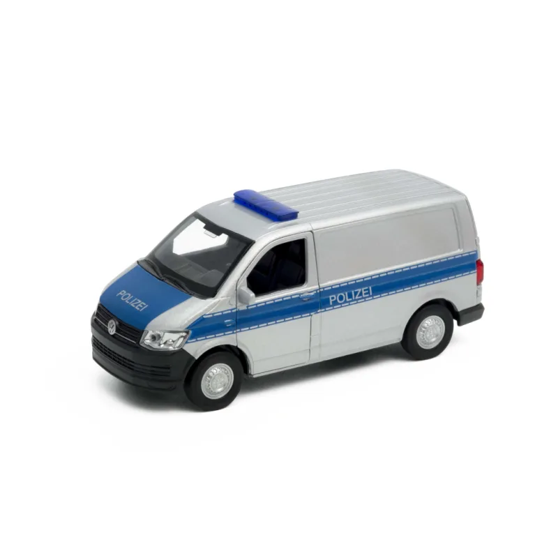 Welly Welly Volkswagen Transporter T6 VAN 1:34 policajný