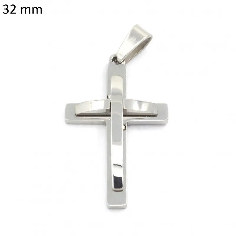Prívesok z chirurgickej ocele krížik EXEED 242238