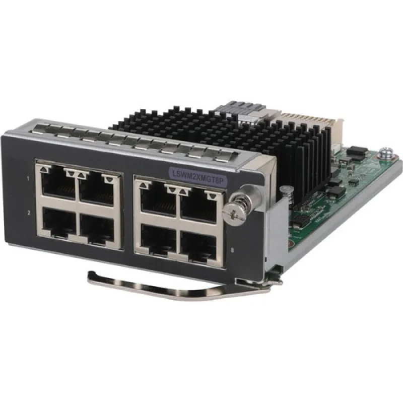 HP ENTERPRISE HPE 5520HI/5600HI 8P 1/2.5/5/10GBASE-T Module S0T05A