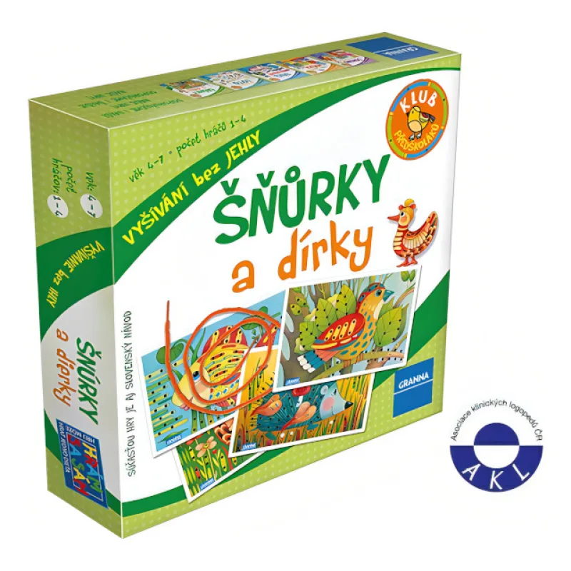 Granna Granna Šnúrky a dierky