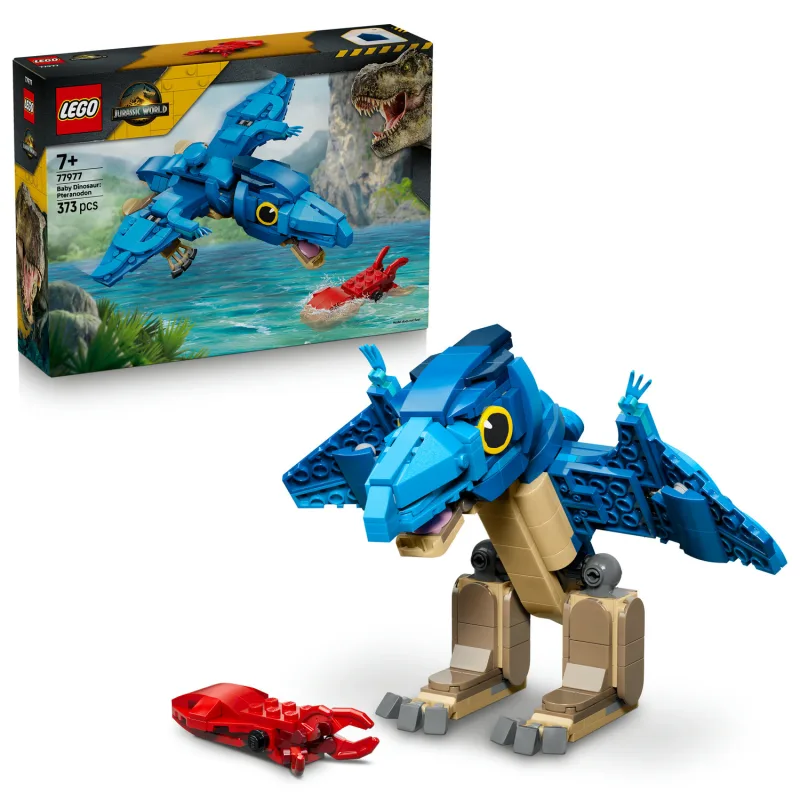 LEGO Jurassic World 77977 Dinosauří mláďa: Pteranodon