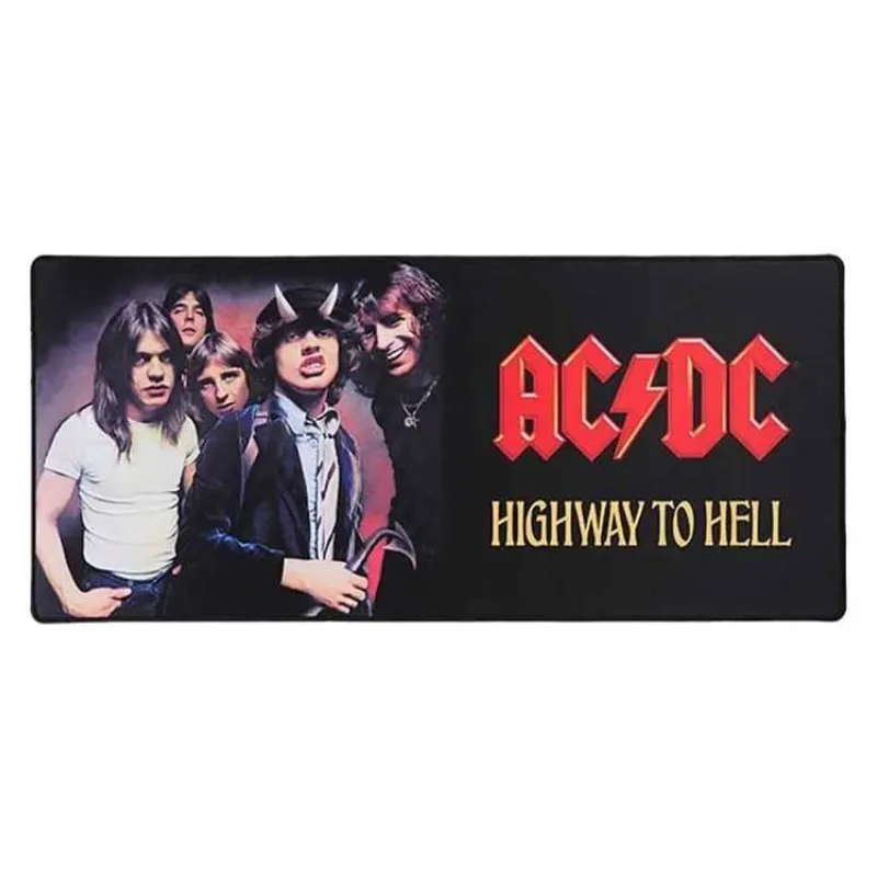 AC/DC herní podložka XXL/ 90 x 40 cm (SA5589-A1)