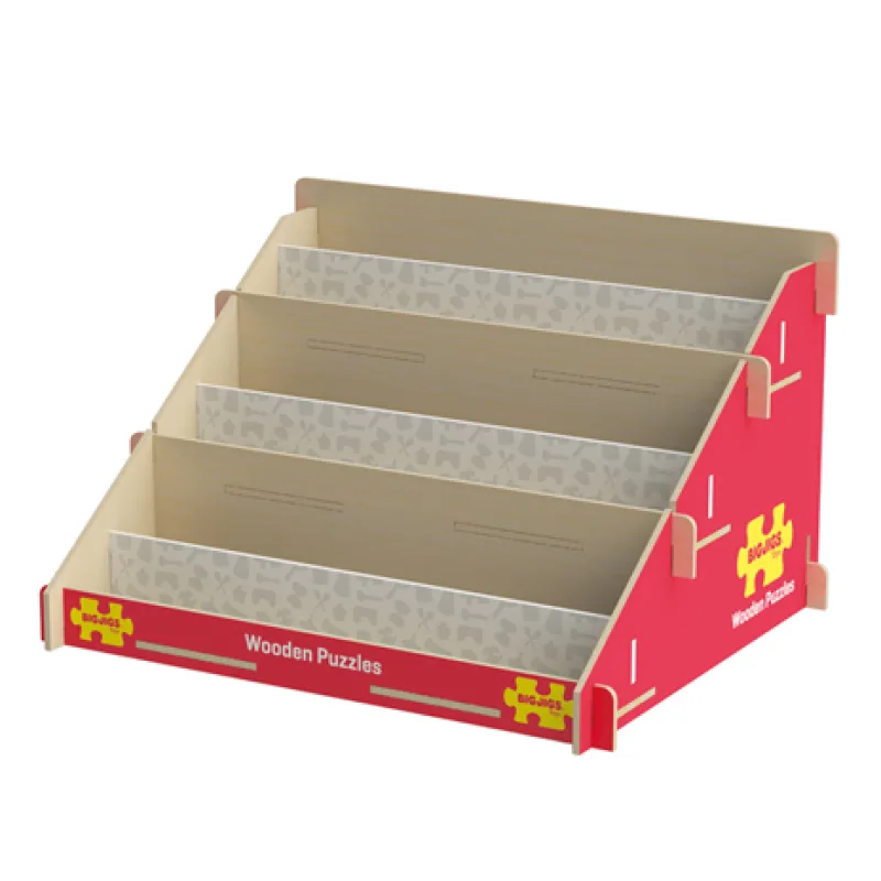Bigjigs Toys Bigjigs Toys Stojan na puzzle veľký