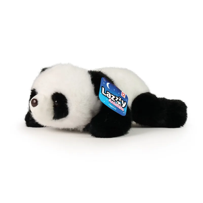 Rappa Plyšová panda 29 cm Lazy Animals