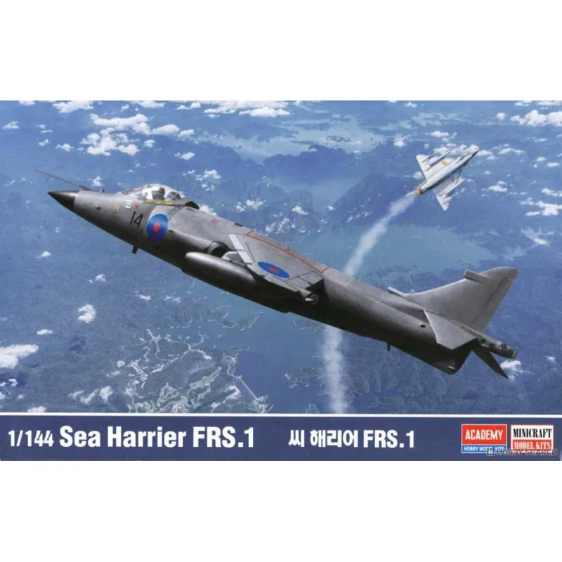 Academy Model Kit lietadlo 12657 - SEA HARRIER FRS.1 (1:144)
