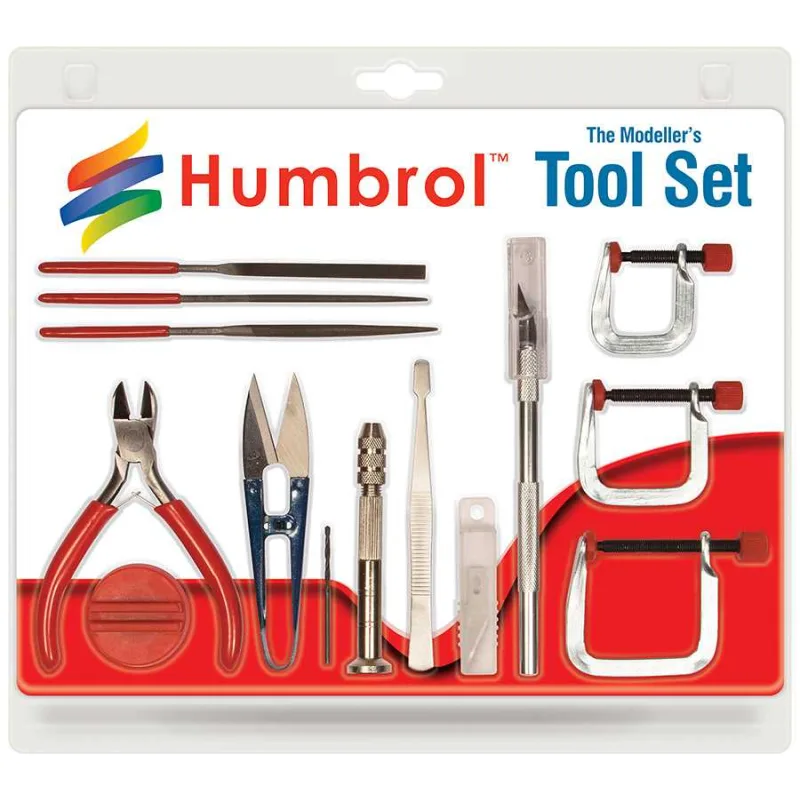 Humbrol Medium Tool Set AG9159 - súprava náradia