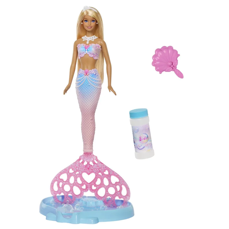 Mattel Barbie BUBBLETASTIC morská panna s bublinkovou plutvou Í