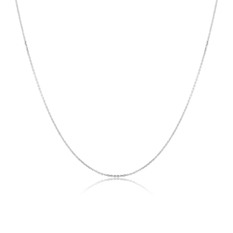 Zlatá retiazka ankr z bieleho zlata JVD ZC0018XJ90, 45, 0.81 g