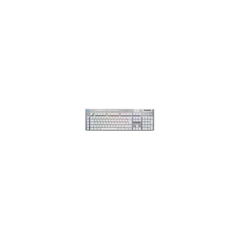 Logitech® G915 X LIGHTSPEED Low-Profile Wireless Gaming Keyboard - WHITE - US INT'L - hmatová (920-012690)