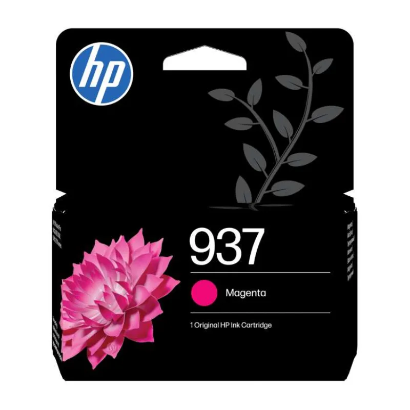 HP 937 - purpurová - Atramentová kazeta - 800 strán (4S6W3NE#LS1)