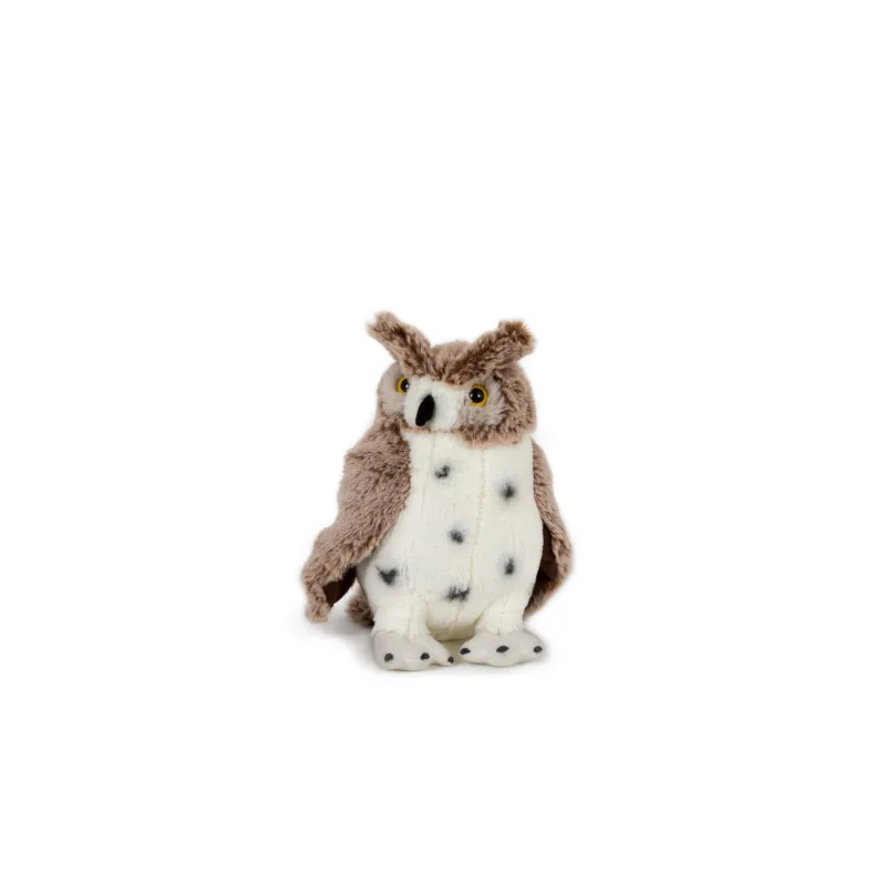 Teddies Sova/Výr plyš 20cm 0m+