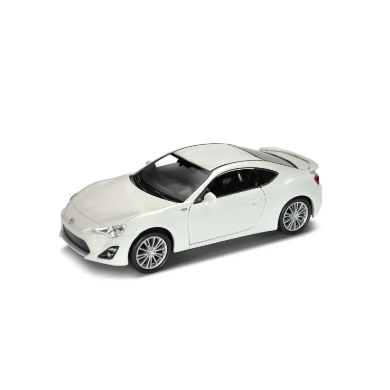 Welly Welly Toyota 86 1:34 čierna