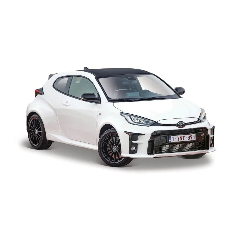 Maisto - 2021 Toyota GR Yaris, biela, 1:24