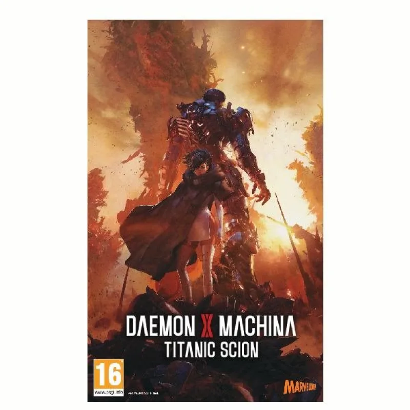 Daemon X Machina: Titanic Scion [NSW 2] - BAZÁR (použitý tovar)