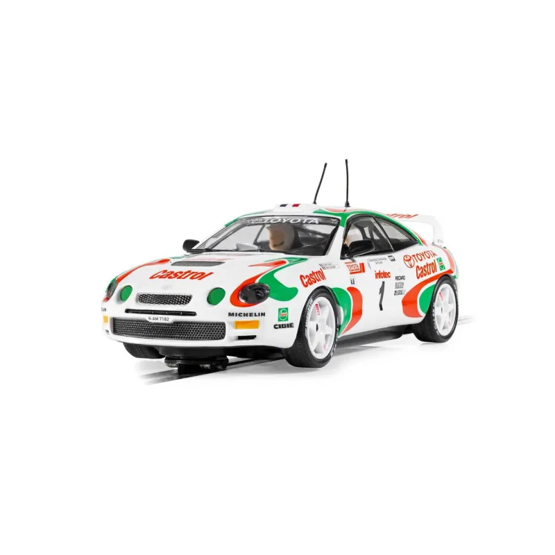 Scalextric Autíčko Rally SCALEXTRIC C4665 - Toyota Celica GTFour Didier Aurioil 1995 WRC (1:32)