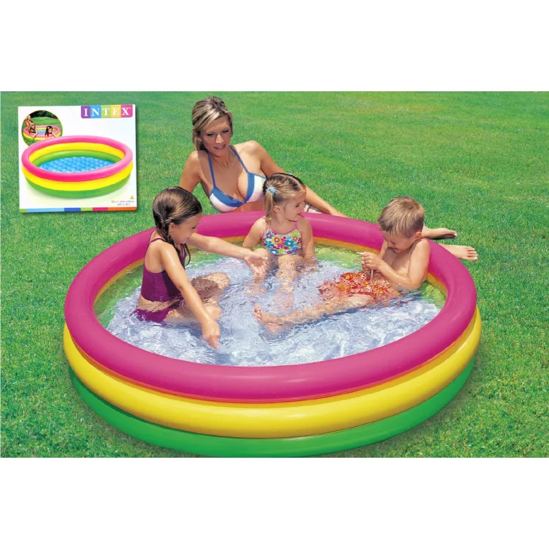 Intex Bazén nafukovací 114x25cm v krabici
