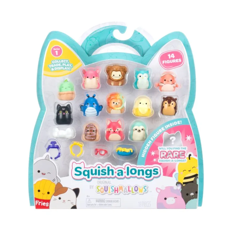 ORBICO Squish a longs sada 14 figúrok W1