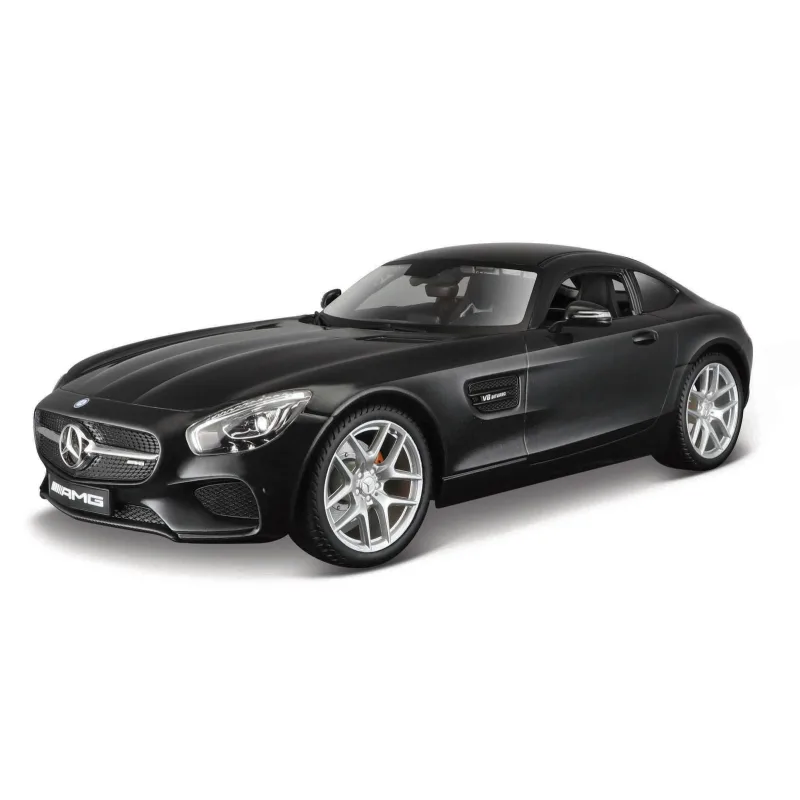 Maisto - Mercedes-AMG GT, metal čierna, 1:18