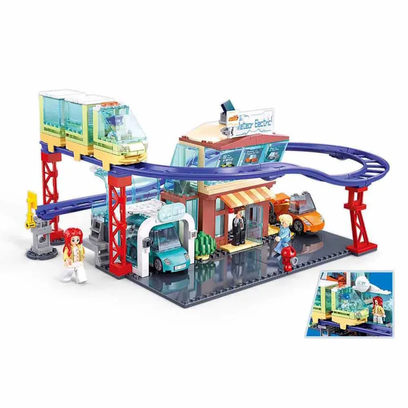 Sluban Sluban Metropolis M38-B1262 Predajňa Elektrovozov