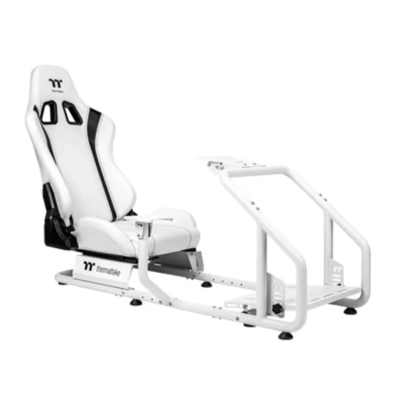 THERMALTAKE Závodní kokpit GR300 Racing Simulator Cockpit, Bílá (GSC-R30-CPASWH-01)