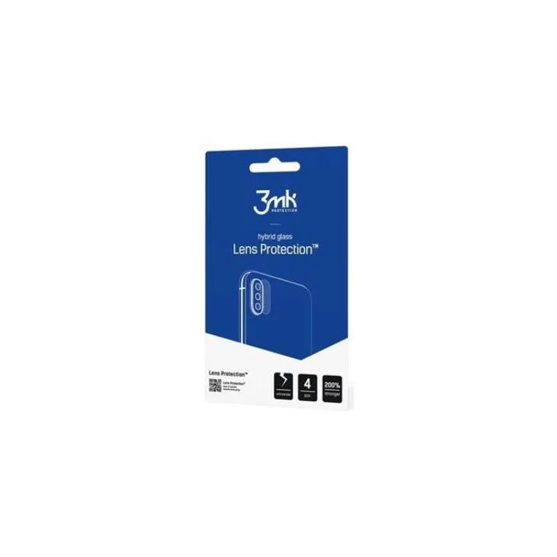 3mk ochranné sklo Lens ochrana fotoaparátu pre Xiaomi Redmi Note 11 4G (4ks) (5903108462884)