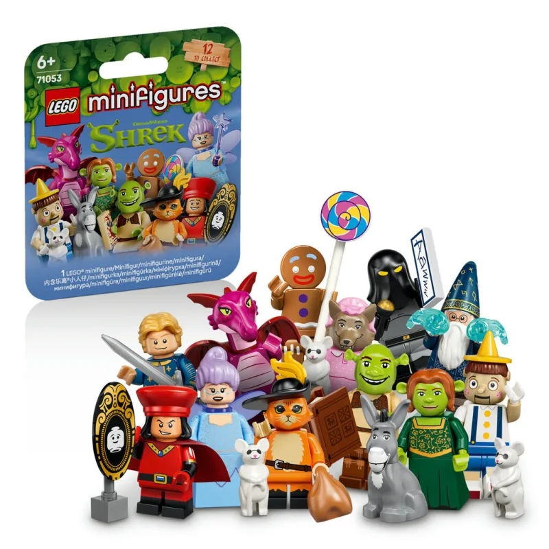 Minifigúrky 71053 Séria Shrek