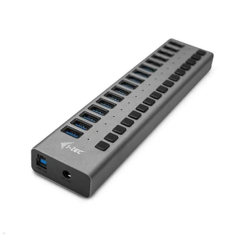 i-tec USB 3.0 Charging HUB 16 Port + Power Adapter 90 W (U3CHARGEHUB16)