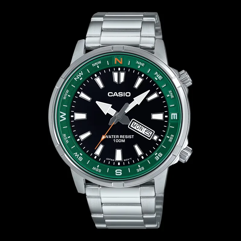 Pánske Hodinky CASIO MTD130D1A3VDF (44MM)