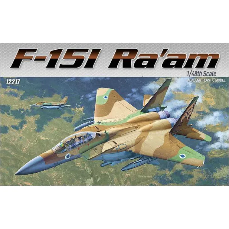 Academy Model Kit lietadlo 12217 - F-151 RA'AM (1:48)