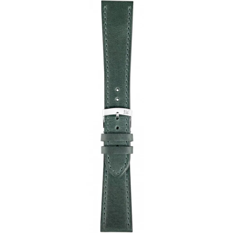 Sportage - Kožený remienok na hodinky 20 mm zelený MORELLATO A01X4471696064CR20