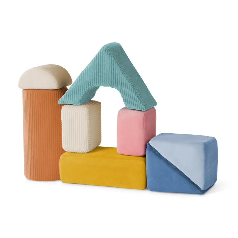 B-Toys Textilné penové tvary Tumble-y Towers