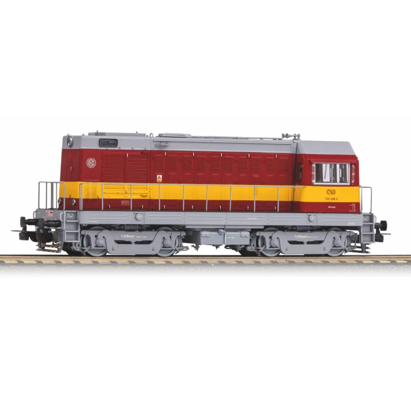 Piko Piko Dieselová lokomotíva T 435 Hektor ČSD IV - 52431