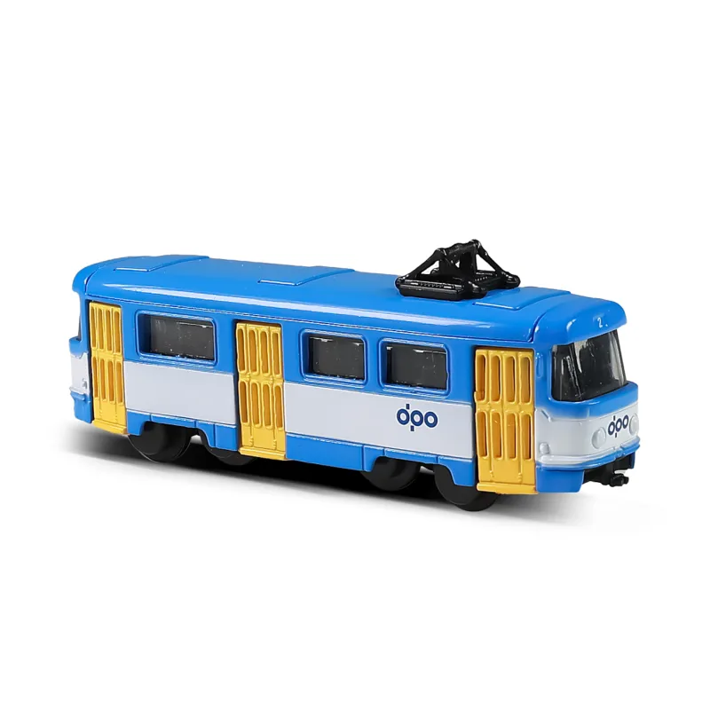 Rappa Električka kovová mini DPO Ostrava 8.5 cm