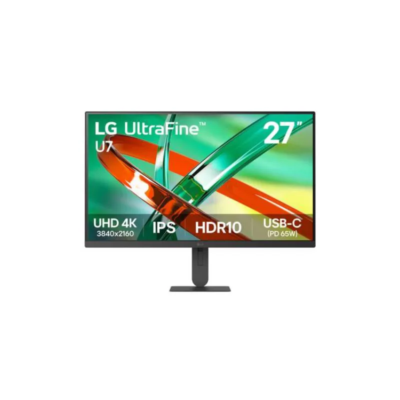 LG 27U730B-B 27"W IPS 3840x2160 5ms 5 000 000:1 300cd DP HDMI USB-C(65W) (27U730B-B.AEU)