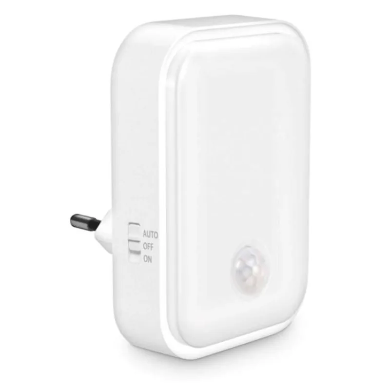 CONNECT IT SPARKLE 1 SENSOR noční světlo s pohybovým čidlem, 3 úrovně osvětlení, BÍLÁ (CLI-1015-WH)