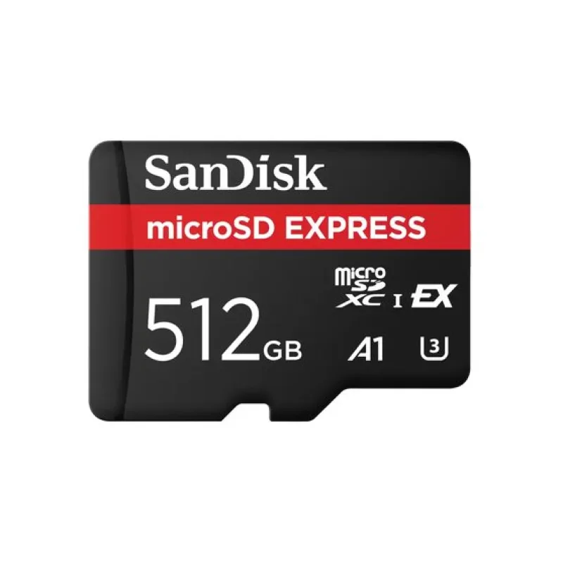 SanDisk GamePlay Express 512GB microSD card 880/650MBps SDSQXFN-512G-GN6GN