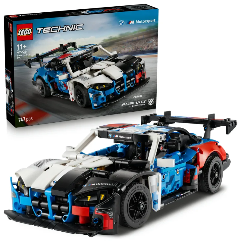 Lego LEGO® Technic Pretekárske auto BMW M4 GT3 EVO