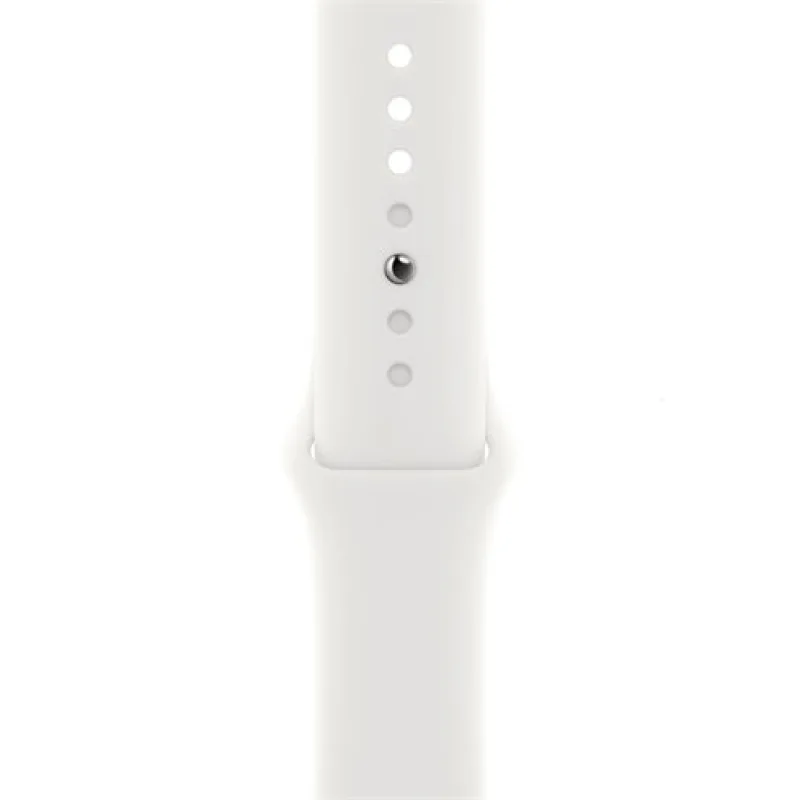 Apple Watch 41mm White Sport Band *Vystavený* 3K926ZM/A