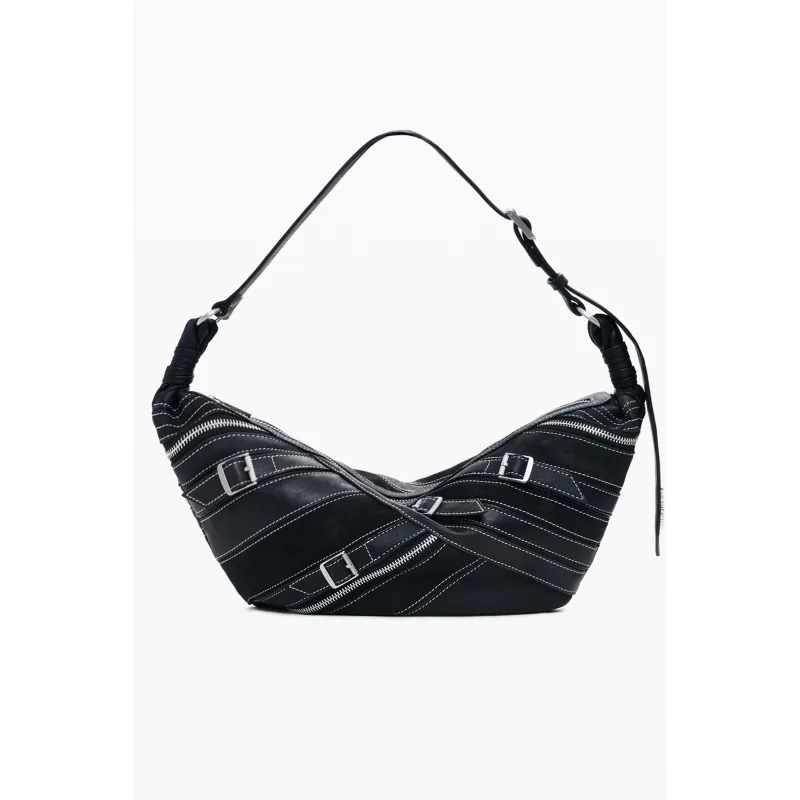 Dámska Kabelka DESIGUAL - Čierna
 44.0X16.0X8.0cm Farba: čierna, Veľkosť: 44.0X16.0X8.0
