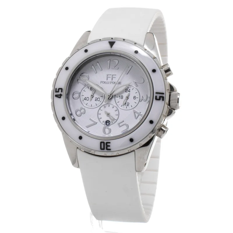 Dámske Hodinky FOLLI FOLLIE WF8T031ZEW (45MM)