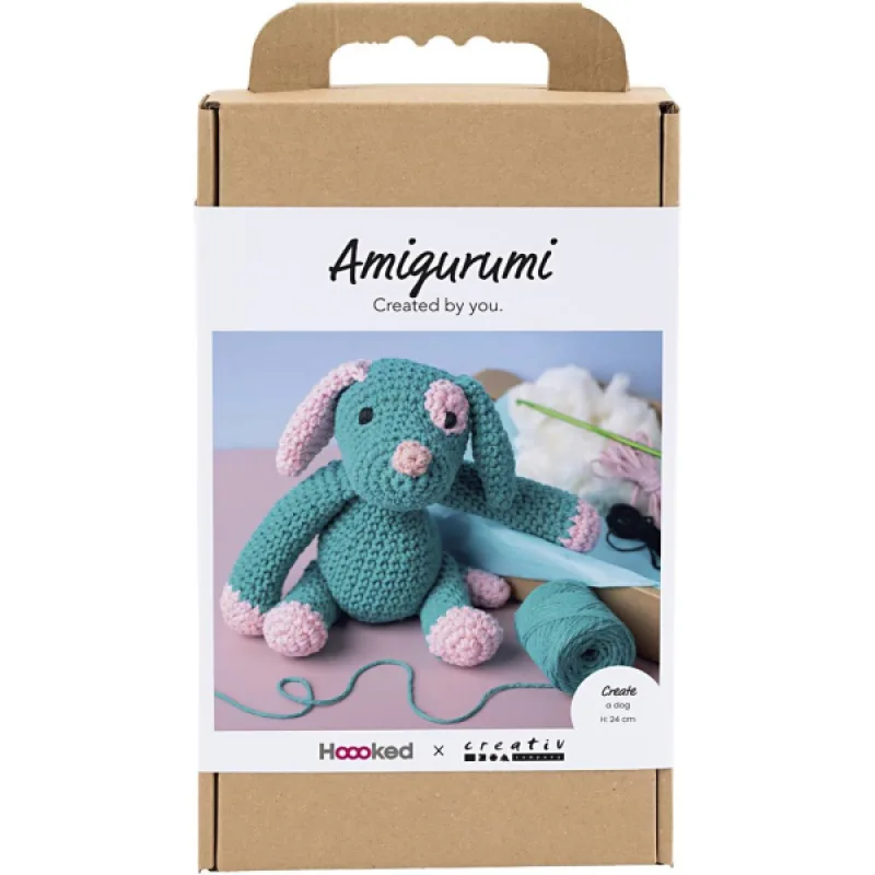 Creativ Company Sada na háčkovanie Amigurumi psík