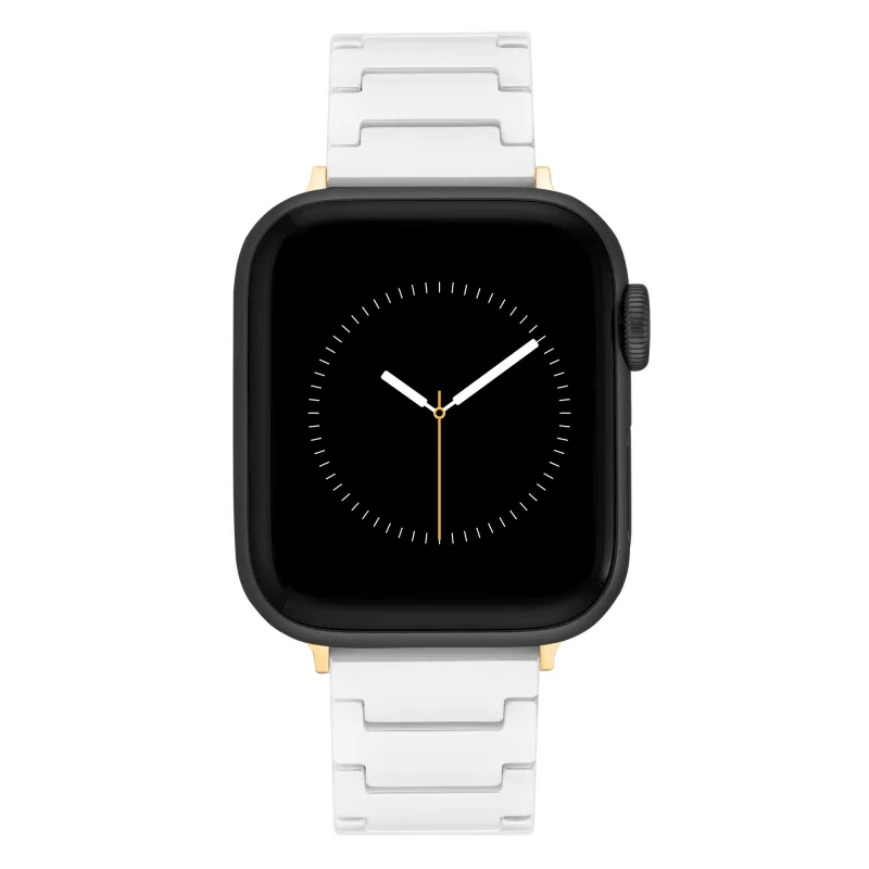 Anne Klein keramický remienok biely pre Apple Watch 38/40/41 WK/1010GPWT38