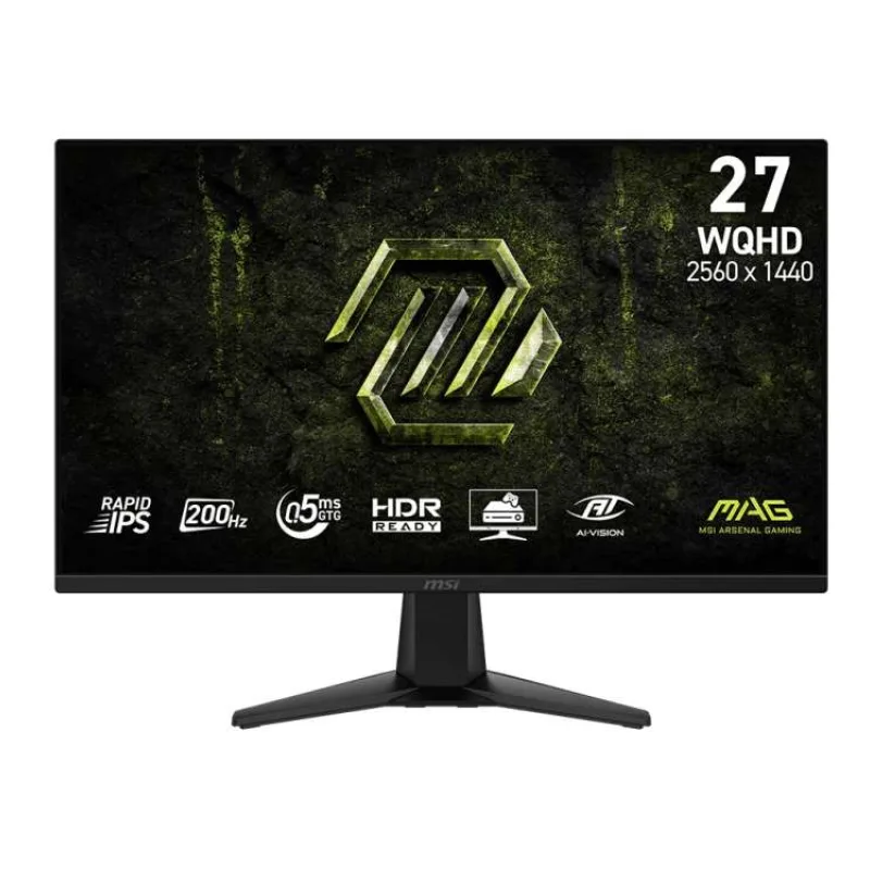 MSI MAG/275QF E20/27"/IPS/QHD/200Hz/0,5ms/Čierna/3R (MAG 275QF E20)