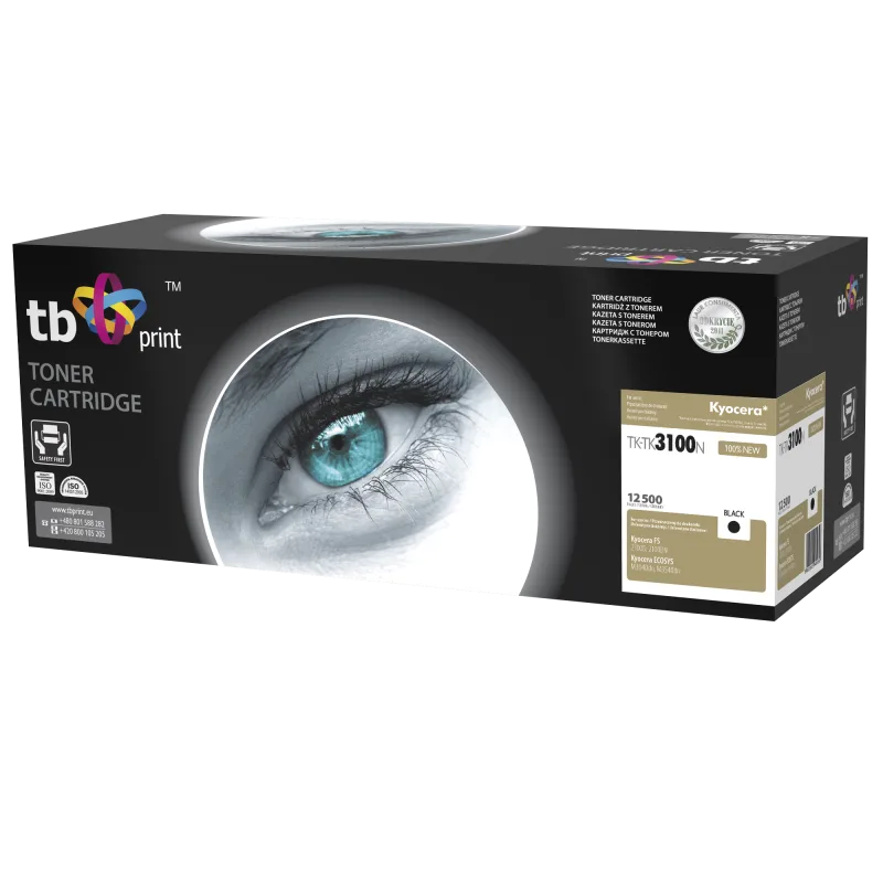 Toner TB kompatibilní s Kyocera TK-3100, Black TK-TK3100N