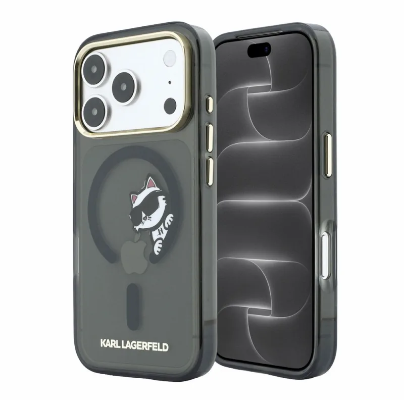 Karl Lagerfeld IML Choupette Peekaboo Magsafe kryt iPhone 18 Pro Max…