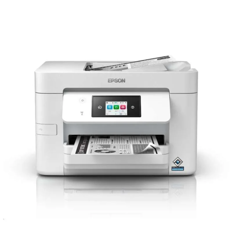 Epson WorkForce Pro WF-M4619DWF, A4, MFP, mono, LAN, duplex, ADF, Fax, Wifi, (C11CK74401)