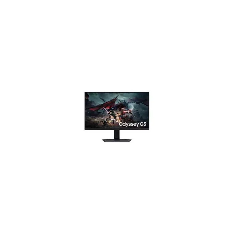 SAMSUNG MT LED LCD Gaming Monitor 27"Odyssey G50D - 2560x1440 QHD, IPS, Rovný, 180Hz, Pivot (LS27DG500EUXEN)