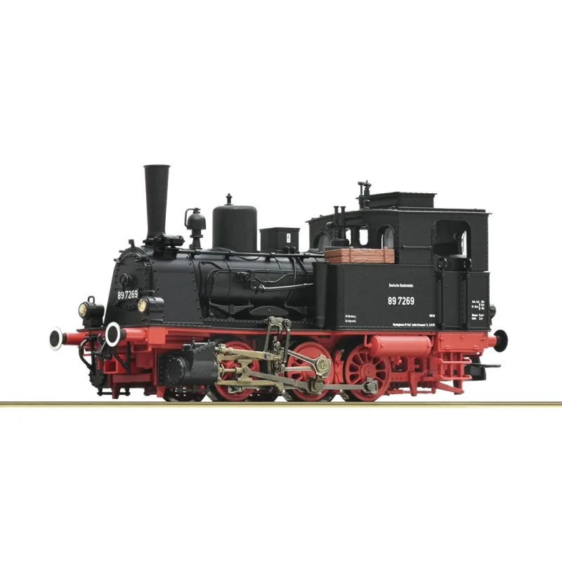 Roco Roco Parná lokomotíva BR 89.70–75 DB - 7100014
