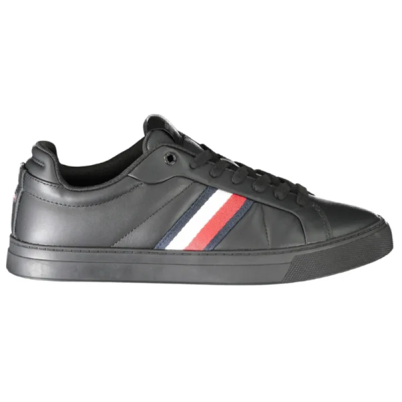 Kvalitné Pánske Tenisky TOMMY HILFIGER čierne Veľkosť: 44