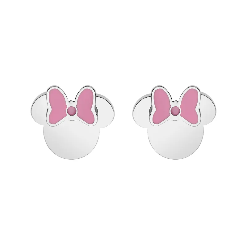 Disney detské náušnice Minnie Mouse oceľ E600185NKL.CS